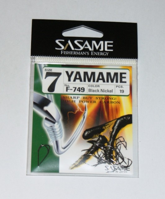 Anzol Sasame Yamame F-749 Nº8
